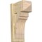 Ekena Millwork Merced Arts & Crafts Rough Sawn Outlooker, Douglas Fir, 8"W x 14"D x 22"H OUT08X14X22MRC03RDF - alternate 1
